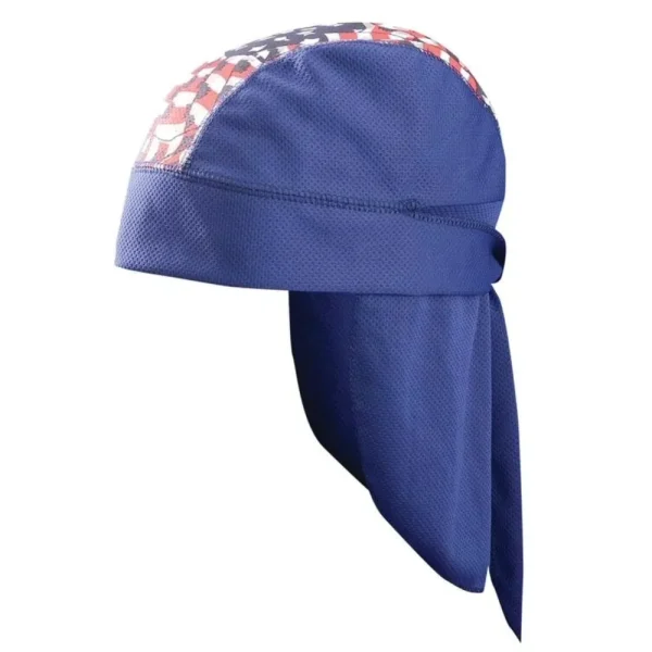 OccuNomix MiraCool Tie Style Skull Cap with Extended Neck Shade