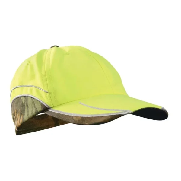 Wicking & Cooling Baseball Cap – Camo Accent