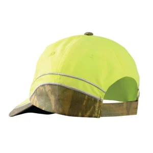 Wicking & Cooling Baseball Cap – Camo Accent - view 2