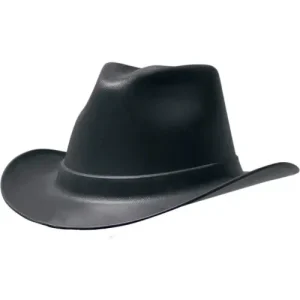 OccuNomix VCB200 Vulcan Cowboy Hard Hat – 6-Point Ratchet Suspension – Gray