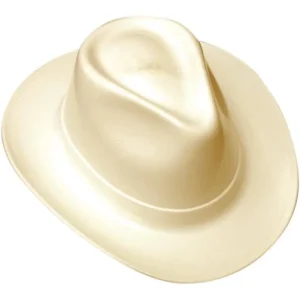 OccuNomix VCB200 Vulcan Cowboy Hard Hat – 6-Point Ratchet Suspension – Tan