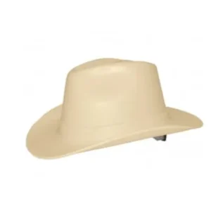 OccuNomix VCB200 Vulcan Cowboy Hard Hat – 6-Point Ratchet Suspension – Tan - view 2