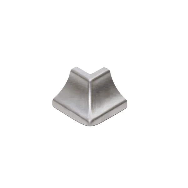 Schluter ECK-KHK Outside Corner | Brushed Stainless Steel