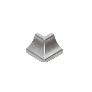 Schluter ECK-KHK Outside Corner | Brushed Stainless Steel - view 2