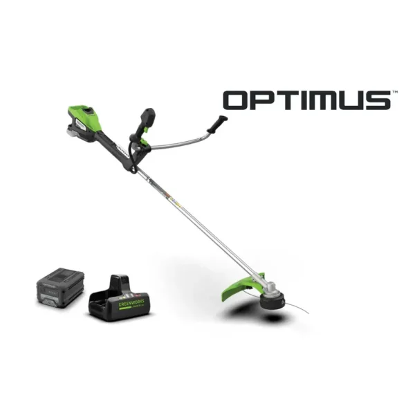 Optimus 2.0 kW Hi-Handle String Trimmer Kit | CORE400 Battery & Charger