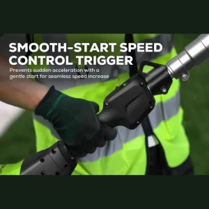 Optimus 82V 10″ Polesaw with Carbon Fiber Shaft Kit | CORE300 Battery & Charger - view 4
