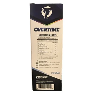 Overtime Electrolyte Replacement SHOTZ (10 individual packs per box) - view 3