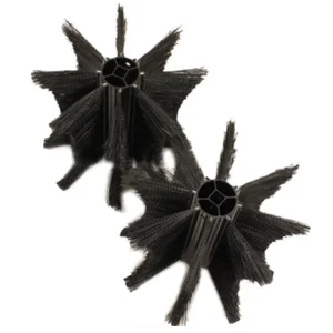ECHO Scalloped Brush Set