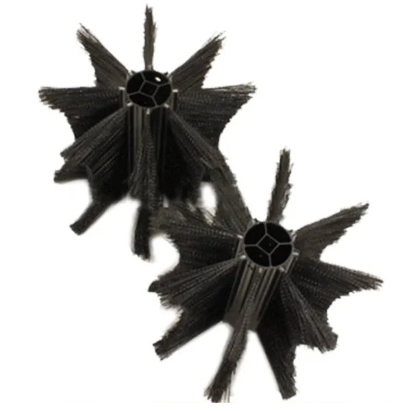 ECHO Scalloped Brush Set