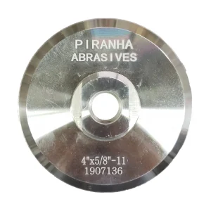 Piranha Aluminum Backer Pad