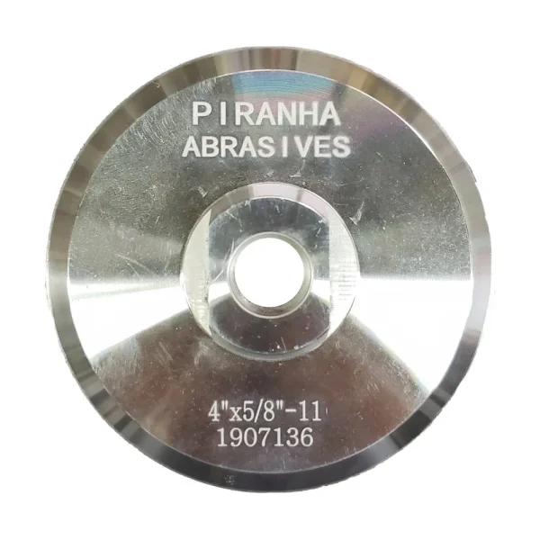 Piranha Aluminum Backer Pad