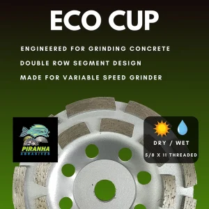 Eco Grinding Cup | 4.5″ - view 2