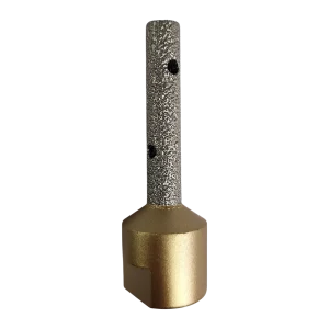 Piranha Vacuum Brazed Finger Bit | 10mm