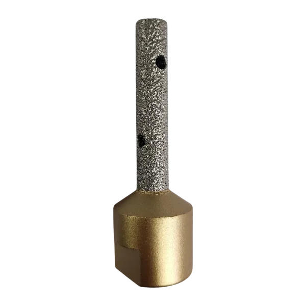 Piranha Vacuum Brazed Finger Bit | 10mm