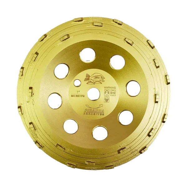 Piranha PCD-G Cup | 5″