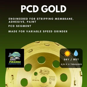 Piranha PCD-G Cup | 5″ - view 2