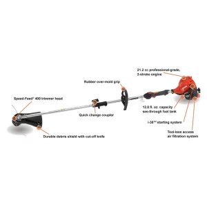 ECHO PAS-225SB Trimmer - view 4