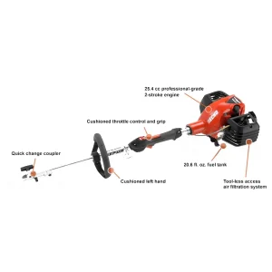 ECHO PAS-2620 Powerhead - view 4