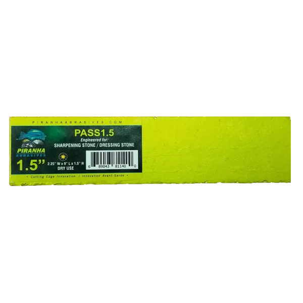 Piranha Abrasives Sharpening Stone