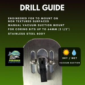 Piranha Abrasives Drill Guide - view 2