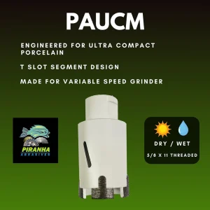 PAUCM Coring Bit Line | 1/4″ - view 2