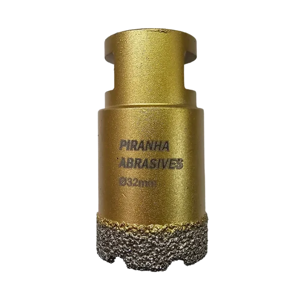 Piranha Abrasives PAVBDB Coring Bits | 1/4″