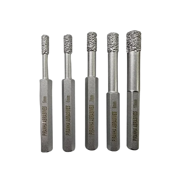 PAVBDB 5-PC Hex Shaft Set