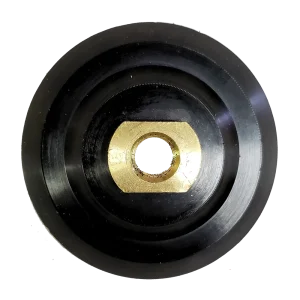 Piranha Abrasives Standard Issue Backer Pads | 4″ / Rigid