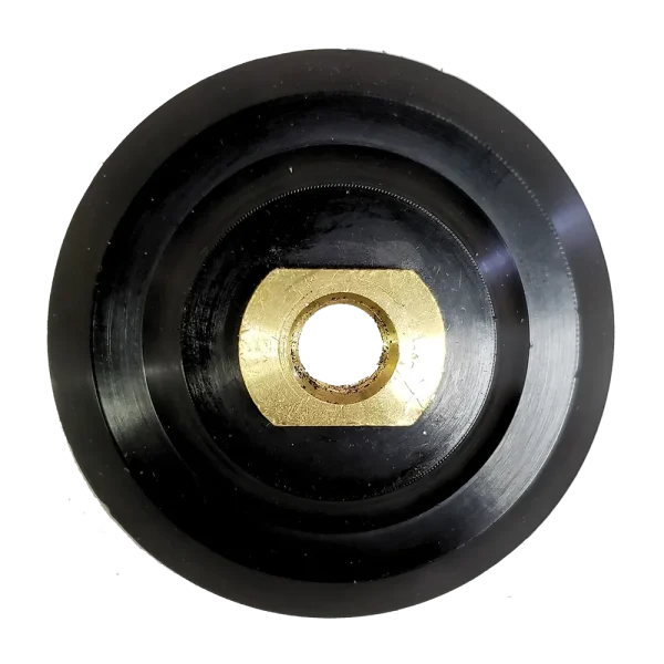 Piranha Abrasives Standard Issue Backer Pads | 4″ / Rigid