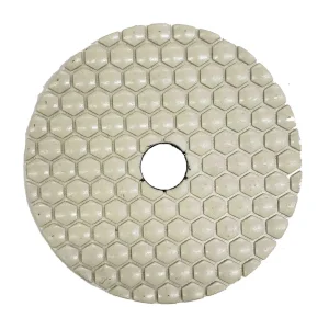 Piranha Dry Polishing Pads | 4″ / 50 Grit