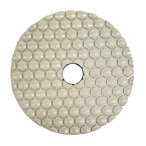 Piranha Dry Polishing Pads | 4″ / 50 Grit