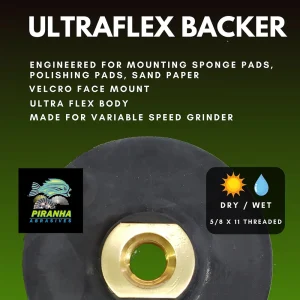 Piranha Ultra Flex Backer Pad - view 2