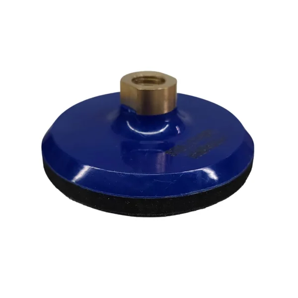 Piranha Rigid Blue Backer Pad | 4″ Foam Option