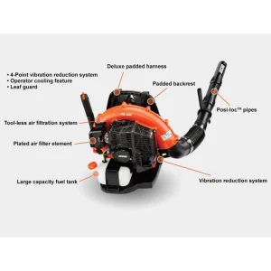ECHO PB-580H Backpack Blower - view 3