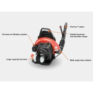 ECHO PB-755ST Backpack Blower - view 2