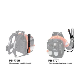 ECHO PB-770 Backpack Blower | Tube Throttle - view 2