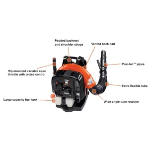ECHO PB-770 Backpack Blower | Tube Throttle - view 3