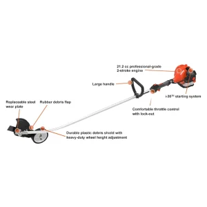 ECHO PE-225 Curved-Shaft Edger - view 4