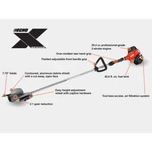 ECHO PE-2620S Straight-Shaft Edger - view 3