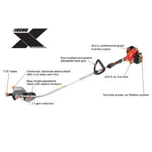 ECHO PE-2620 Curved-Shaft Edger - view 4