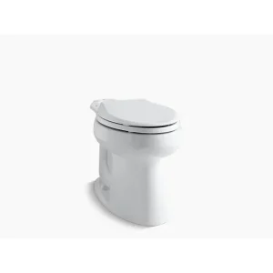 Kohler White Highline comfort Height Elongated Toilet Bowl with Seat