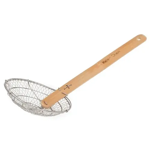 HIC Stainless Steel Spider Strainer, 7 in