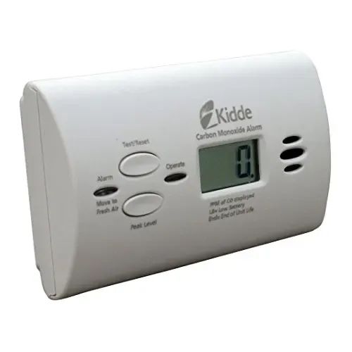 Kidde Battery Operated Carbon Monoxide Alarm with Digital Display