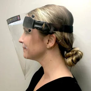 ProKnee Max Protection Polycarbonate Face Shield - view 3