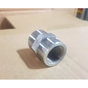 .50 Steel Hex Coupling - view 2