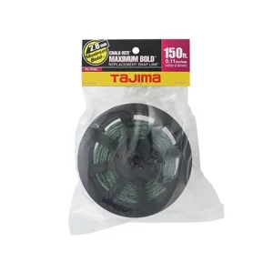 Tajima Chalk Rite Maximum Bold 2.8mm Braided Line – 150 ft