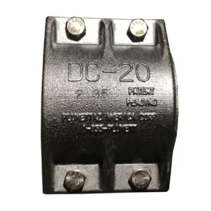 Duct Coupler – 4-Bolt Design with Seal, DC-10 & DC-20 Series