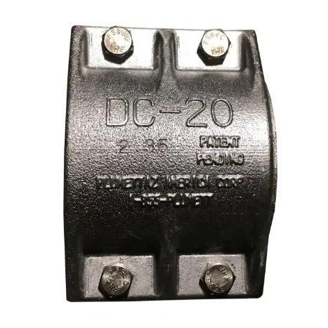 Duct Coupler – 4-Bolt Design with Seal, DC-10 & DC-20 Series