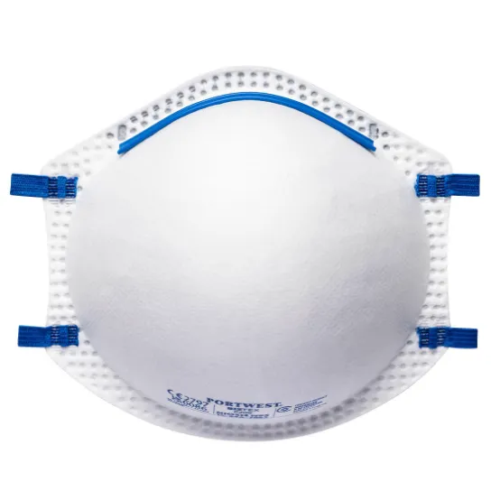 Portwest P200 – N95 Cup Respirator, White