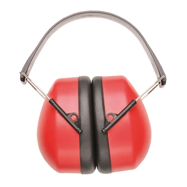 Portwest Super Ear Protection, Red